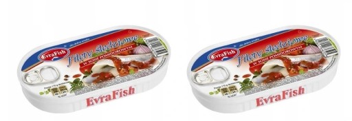 SLEDE FILETY V RAJKOVEJ OMÁČKE EvraFish 170g