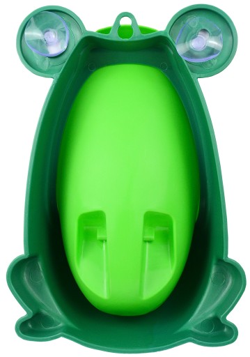 Pisoárový nočník pre deti, chlapček, na stenu, žabka