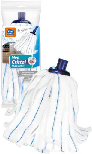 Náplňový mop Cristal RAVI z mikrovlákna