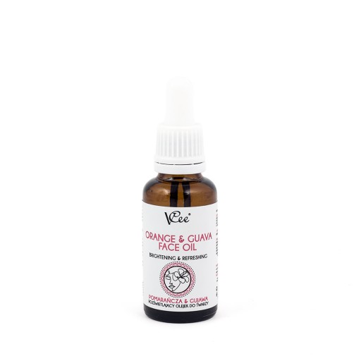 Rozjasňujúci olej: pomaranč a guava (30 ml)