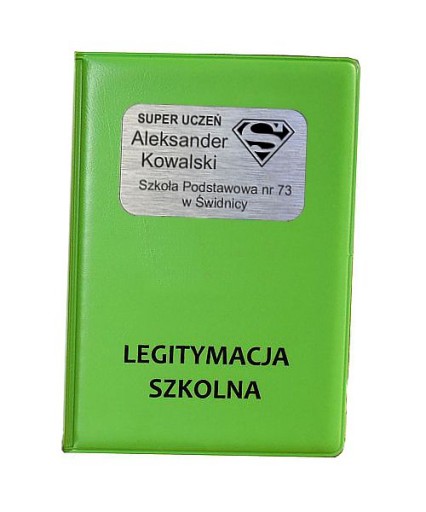 Puzdro na občiansky preukaz - študentské. GRAVER