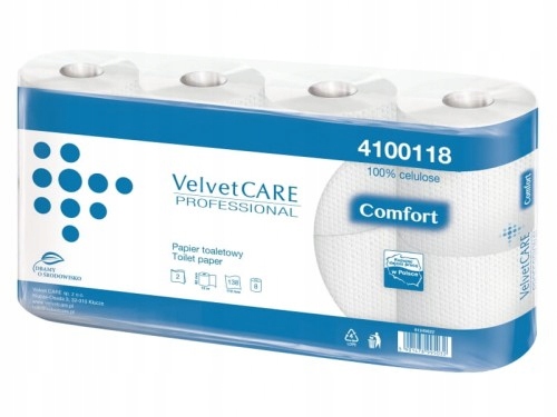 Toaletný papier Velvet Comfort 15m 4100118/410019