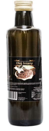 ĽANOVÝ OLEJ 250ml ČERSTVÝ ZA STUDENA LISOVANÝ OMEGA-3