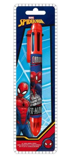 6 farieb v 1 pere SPIDERMAN