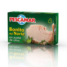 Pescamar biely tuniak v olivovom oleji 110g