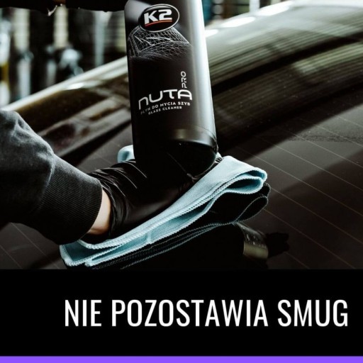 K2 NUTA PRO 1L Čistič skla