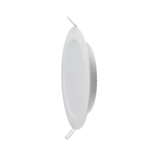 V-TAC LED panelové vstavané prémiové stropné svietidlo 12W okrúhle fi170 VT-61012 300