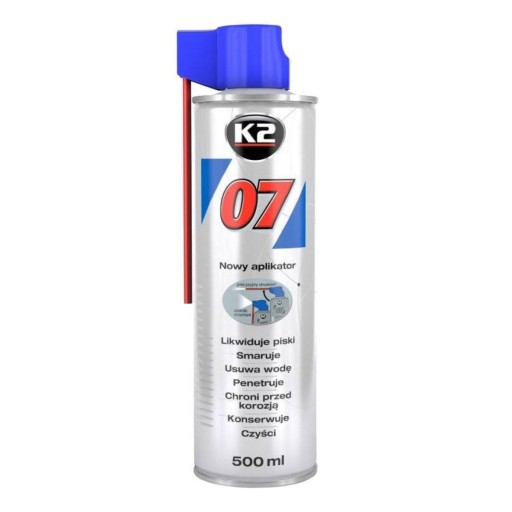 K2 07 MULTIFUNKČNÝ PENETRANT 500ml - 0750