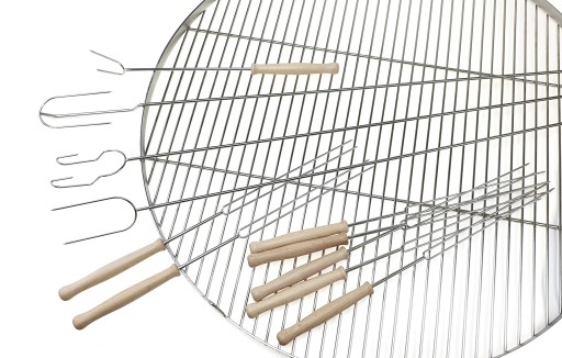 H-433 Háčik na údenie kaprov, 33 cm, silný INOX