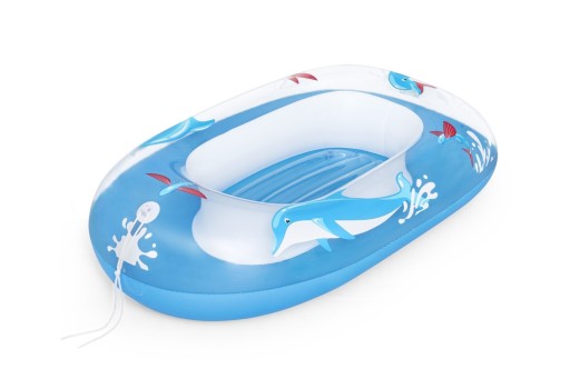Pontónový modrý delfín 102x69 cm BESTWAY