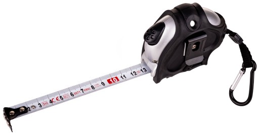 SCHMITH ROLLING MEASURE 3M / 16MM + karabínka