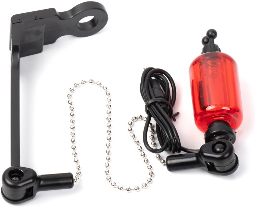 HANGER SWINGER BITE ALARM ČERVENÝ||-