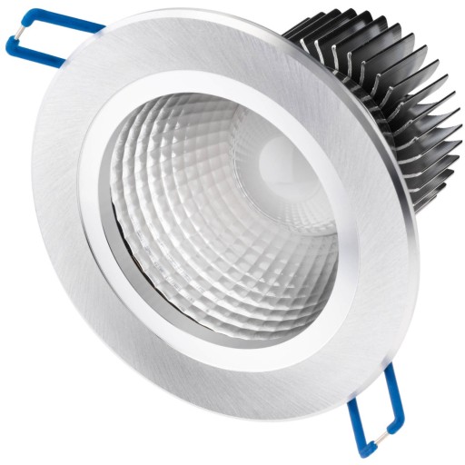 Stropné svietidlo, zapustený LED panel DOWNLIGHT 7W