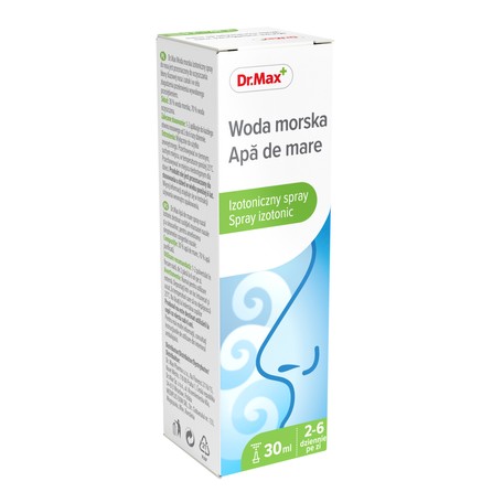 Izotonický nosový sprej Dr.Max Sea Water
