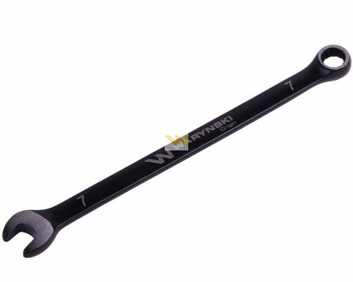 Kombinovaný kľúč 7 mm CrV štandard ASME B107-2010 Waryński