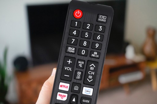 Univerzálny TV diaľkový ovládač pre SMART 4K UHD FULL HD Prime TV