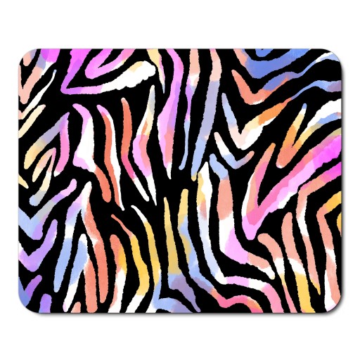 Podložka pod myš ZEBRA STRIPES MIX COLORS