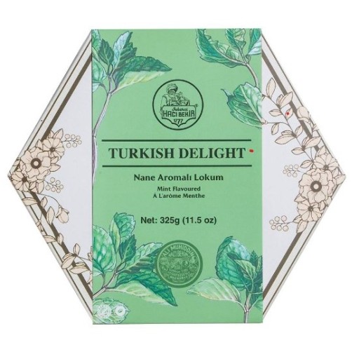 Lokum mäta 325 g Haci Bekir Türkiye