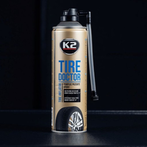 K2 TIRE DOKTOR 535ML. B311 NÚDZOVÁ OPRAVA PNEUMATÍK U