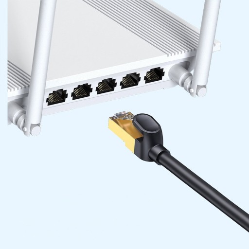 Cat 7 Ethernet LAN kábel, 1m Baseus