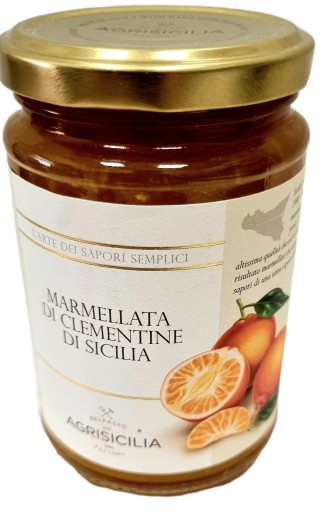Klementínsky džem FLAVOURS OF SICILY 360 gr