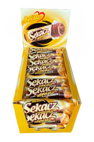 Tuba Sękacz advocat s náplňou Wisła 32g