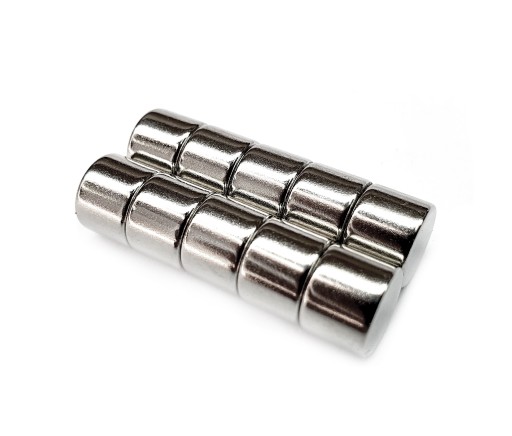 NEODYMIOVÉ MAGNETY NEODYMOVÉ MAGNETY 3x4 10 ks