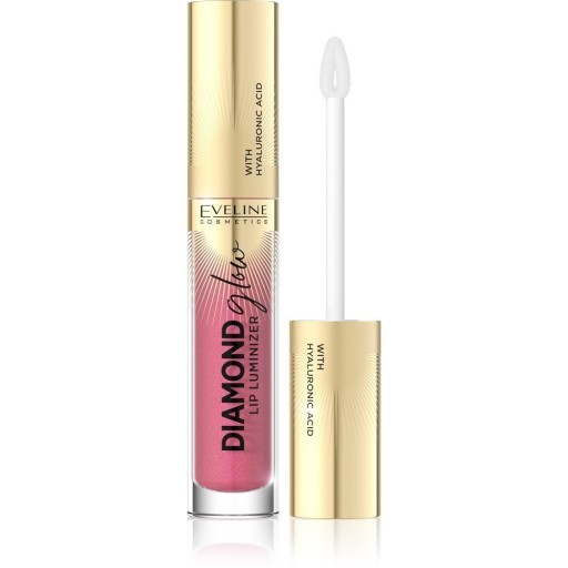 Lesk na pery Eveline Cosmetics Diamond Glow 09