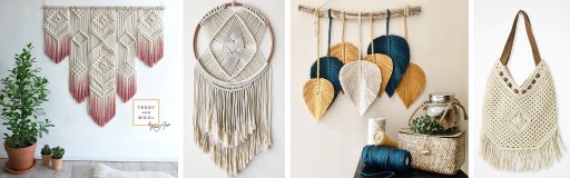 Krútená šnúra YarnArt | Macrame lano 3mm | 768