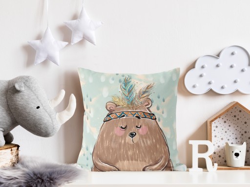 Obliečka na vankúš BEAR 45CM VEĽKÝ vankúš