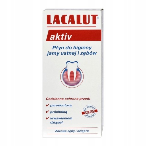 LACALUT AKTIV ústna voda - 300ml
