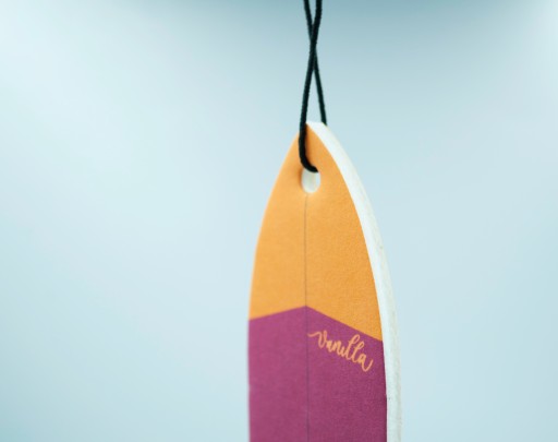 Vianočný stromček s vôňou Surfboard Limited VANILKA