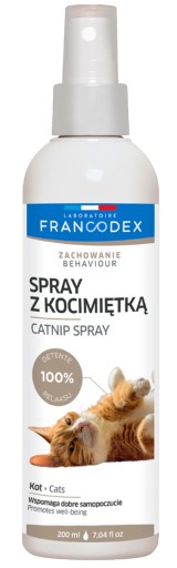 CATNIP SPREJ, POZDRAVENIE PRE MAČKY A MAČIATKA