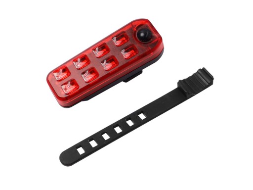 BIKE ZADNÁ LAMPA USB LED BICYKLOVÉ SVETLO