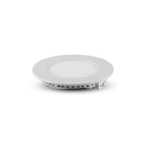 V-TAC Premium Downlight LED panel 3W okrúhly fi84 VT-307 4000K 130lm