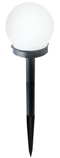 SLNEČNÁ LAMPA POHNANÁ V ZÁHRADNEJ LAMPI HNACIA GUĽA 10 x 34 cm