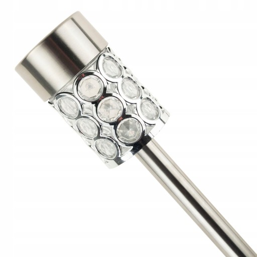 LAMPA NA SOLÁRNY POHON GLAMOUR SILVER CRYSTALS ZÁHRADNÁ POSLEDNÁ LAMPA