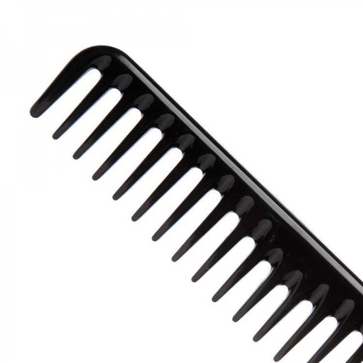 Hrebeň pre afro husté kučeravé vlasy