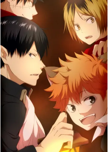 Plagát Anime Manga Haikyuu hy_038 A3