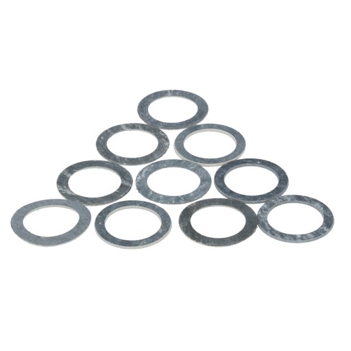 10x FIBER Tesnenia pre 1/2 armatúry pre liatinové rúry Hydraulické