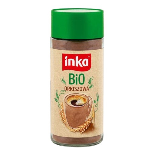 Inka Instantná špaldová káva s čakankou eco 10