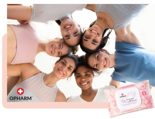 Women Intima Mandľové intímne hygienické obrúsky 24 ks.
