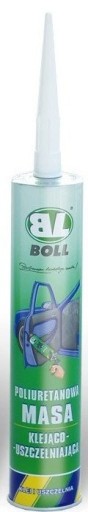 Lepiaca a tesniaca hmota Boll 0070031 biela 310 ml