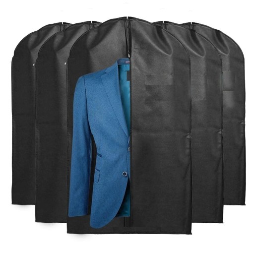 POTAH NA OBLEČNÝ OBLEK 60x90cm TAŠKA NA Zips