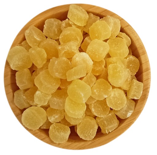 Kandizovaný ANANÁS, KOCKA 500g - MIGOskupina