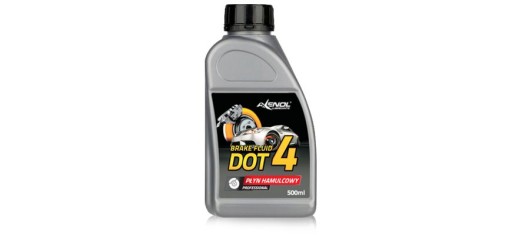 Brzdová kvapalina DOT-4 AXENOL 500ml