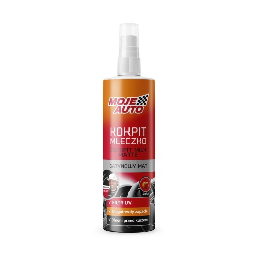 Moje Auto Jabłko kokpit mlieko 19-570 300 ml