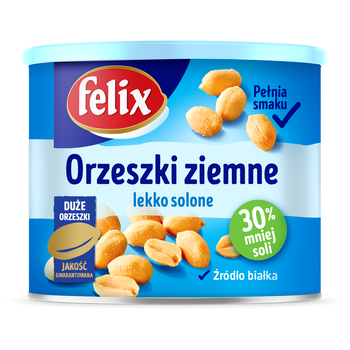 Felix Arašidy jemne solené 140 g
