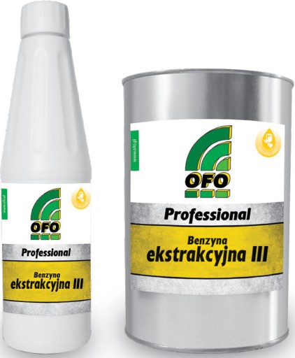 Extrakčný benzín na odmasťovanie 1 l