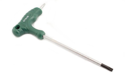 TORX T20 TORX UHLOVÝ KĽÚČ S OTVOROM JONNESWAY